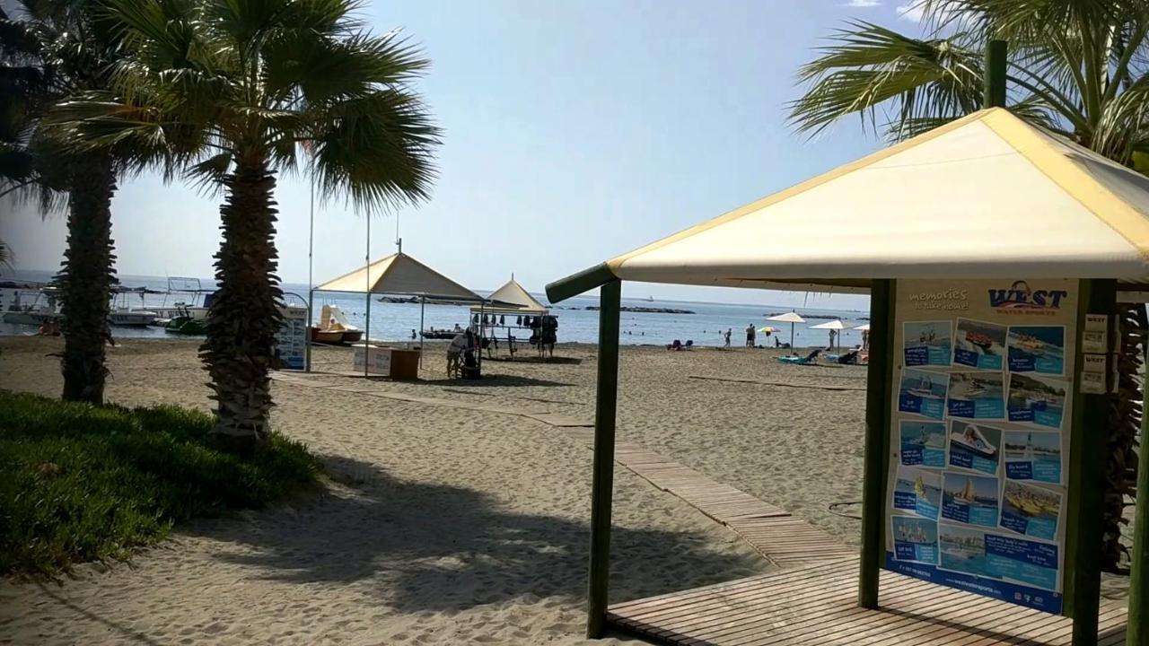 Fantastic 1 Bed Apartment By The Sea Opposite 4 Seasons Limassol Ngoại thất bức ảnh