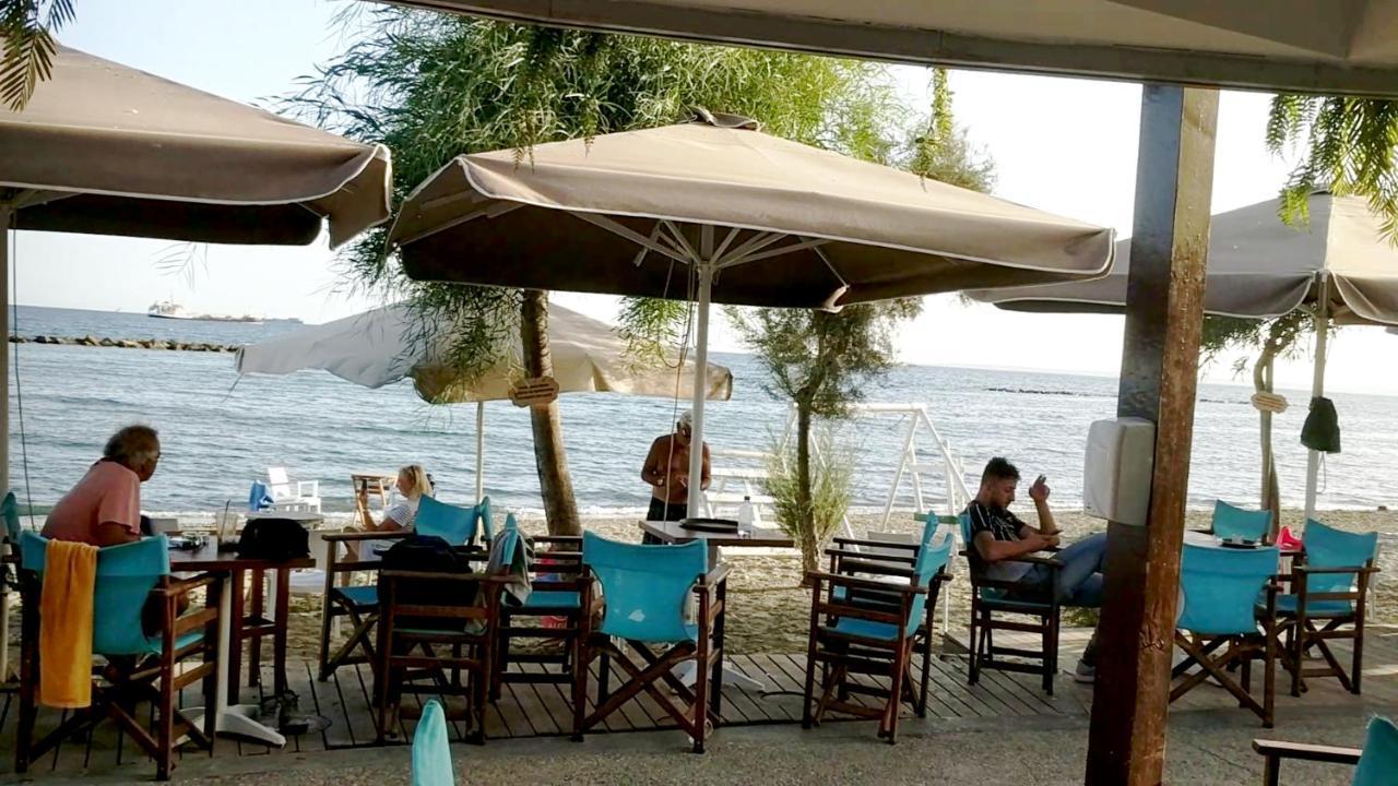 Fantastic 1 Bed Apartment By The Sea Opposite 4 Seasons Limassol Ngoại thất bức ảnh